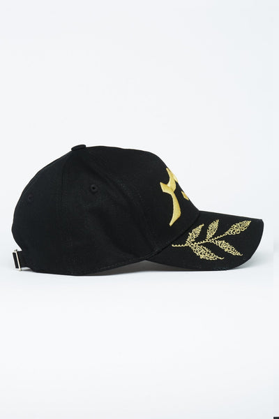 Gold Leaf Patience Arabic Cap - CAVE