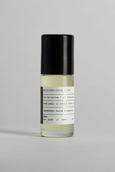 Kensington Oud Oil Perfume - CAVE