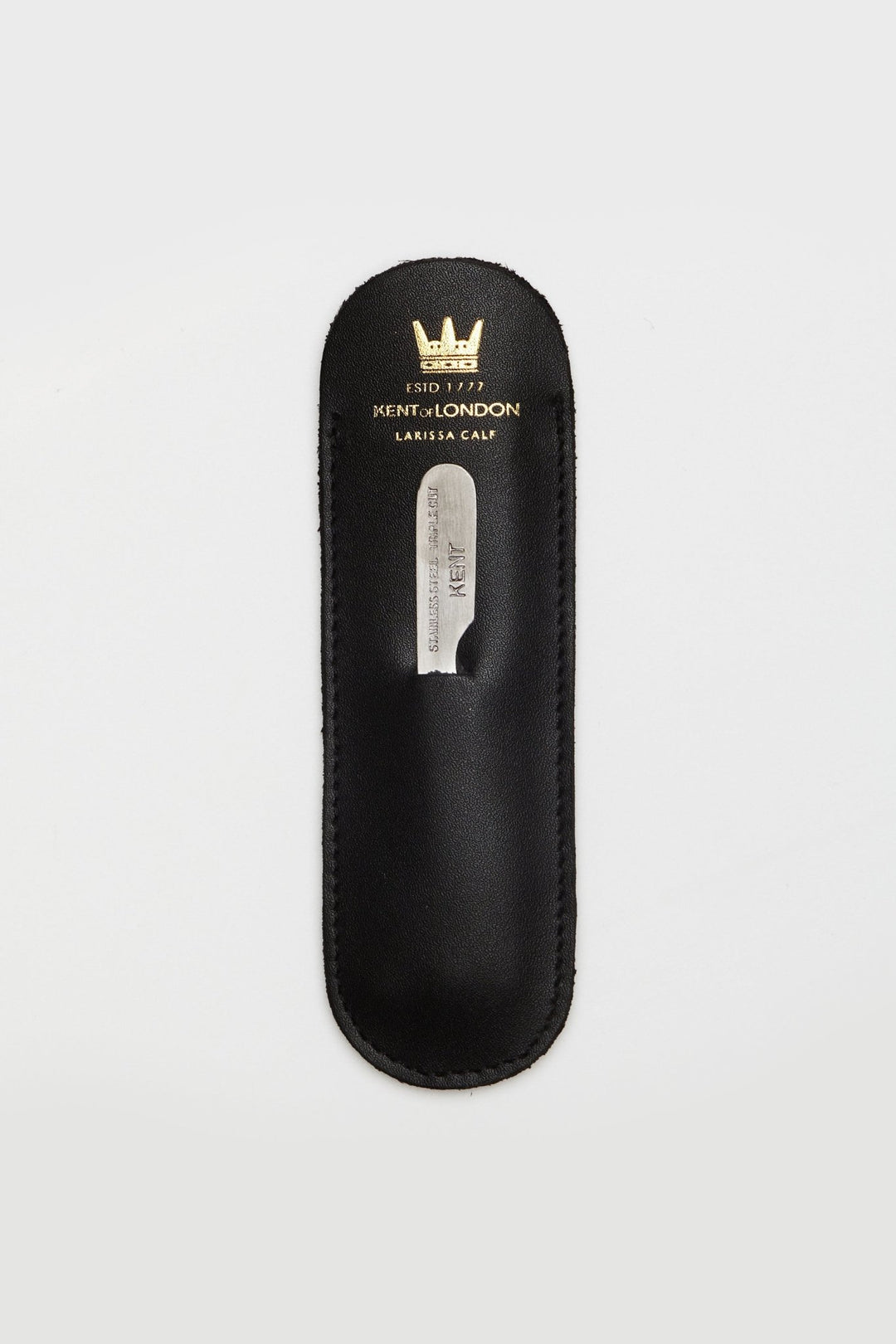 Kent Handmade Comb With Leather Case - CAVE