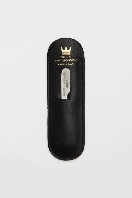 Kent Handmade Comb With Leather Case - CAVE
