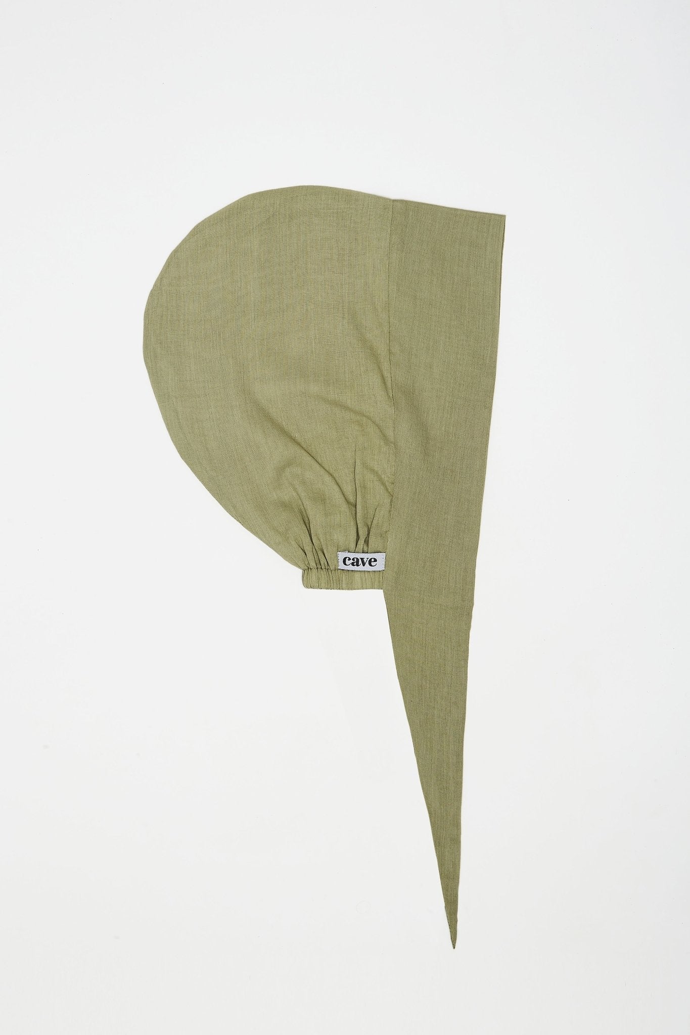 Khaki Cotton Hijab Cap - CAVE