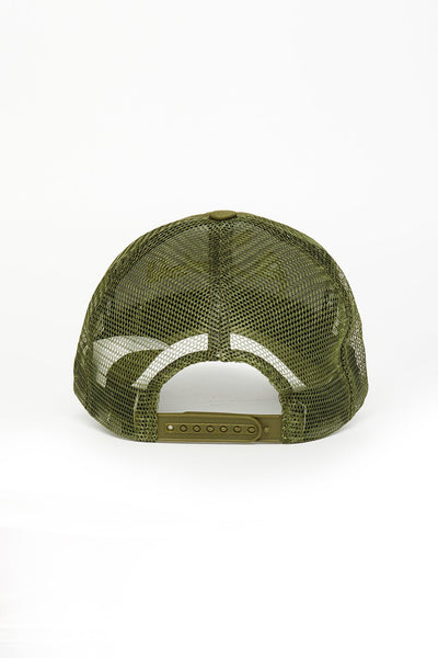 Khaki Peace Arabic Cap - CAVE