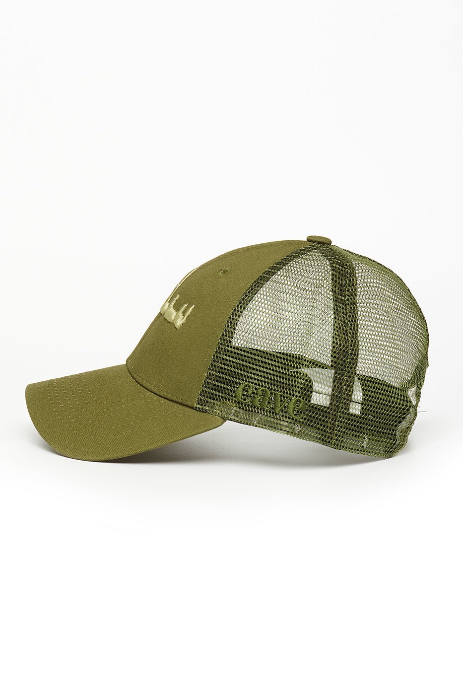 Khaki Peace Arabic Cap - CAVE