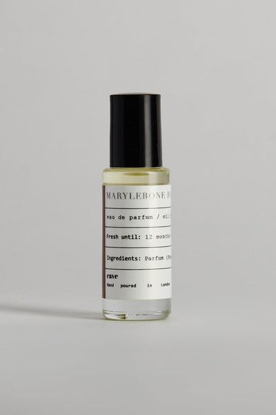 Marylebone Rose Oil Perfume - CAVE