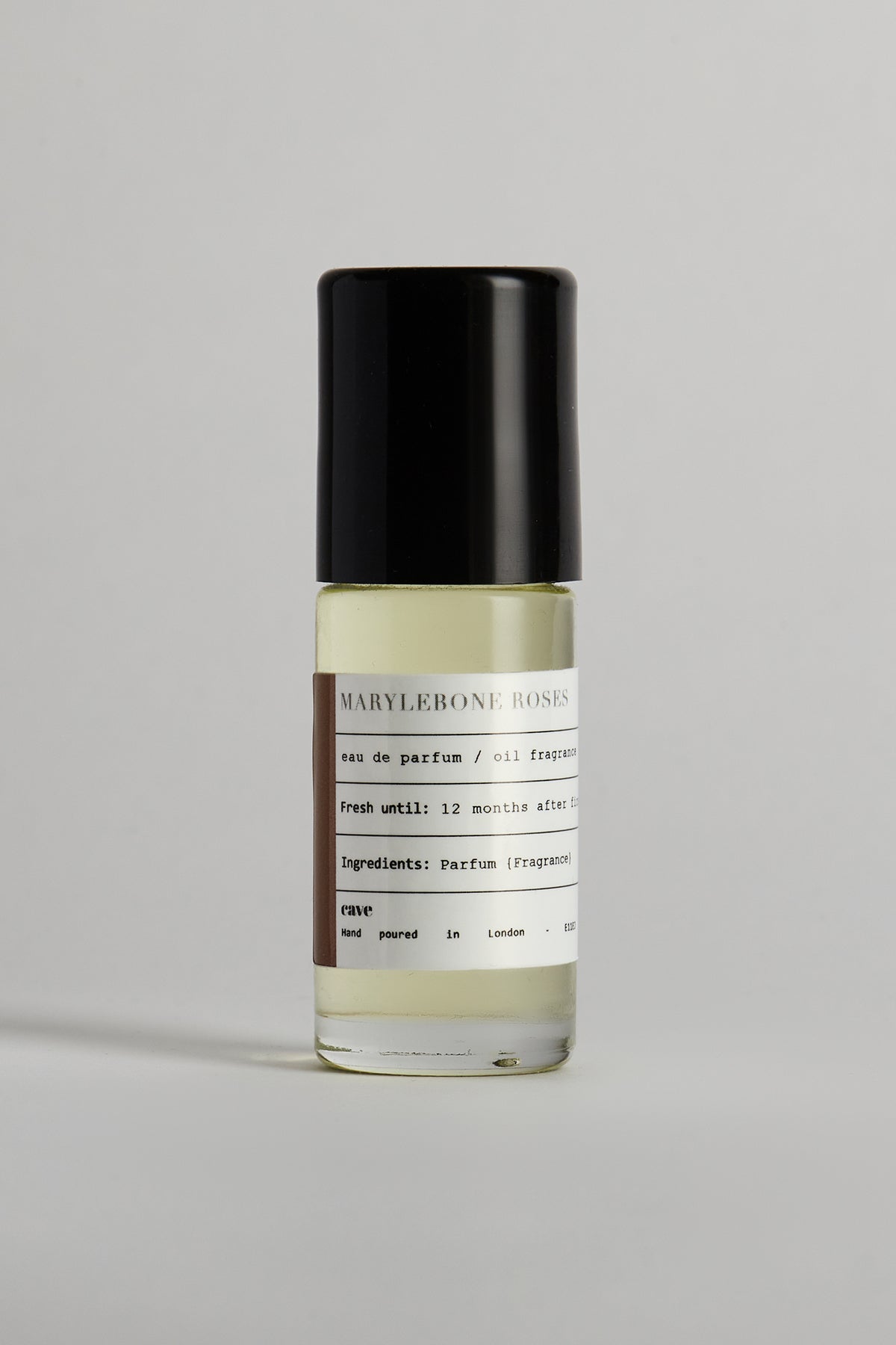 Marylebone Rose Oil Perfume - CAVE