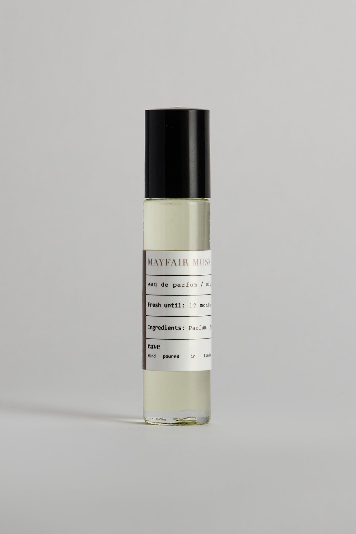 Mayfair Musk Oil Perfume - CAVE