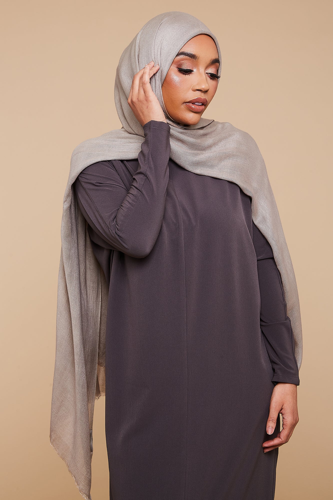 Mocaccino Lenzing Modal Hijab - CAVE