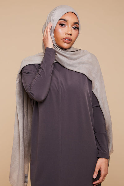 Mocaccino Lenzing Modal Hijab - CAVE
