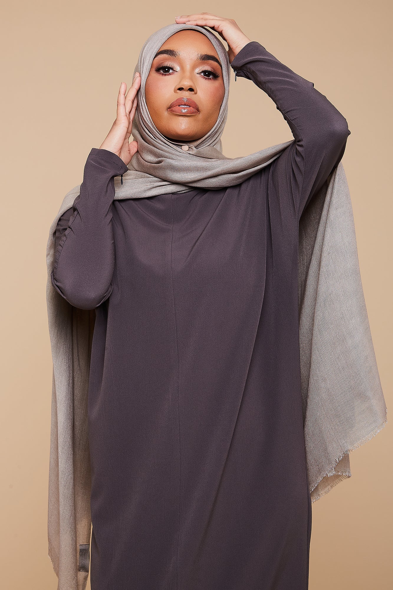 Mocaccino Lenzing Modal Hijab - CAVE