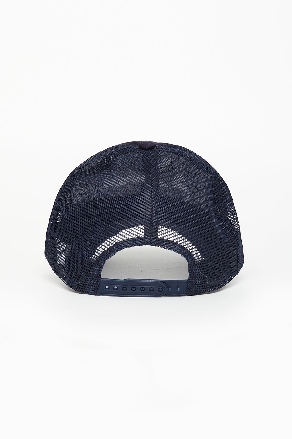 Navy & White Peace Arabic Cap - CAVE