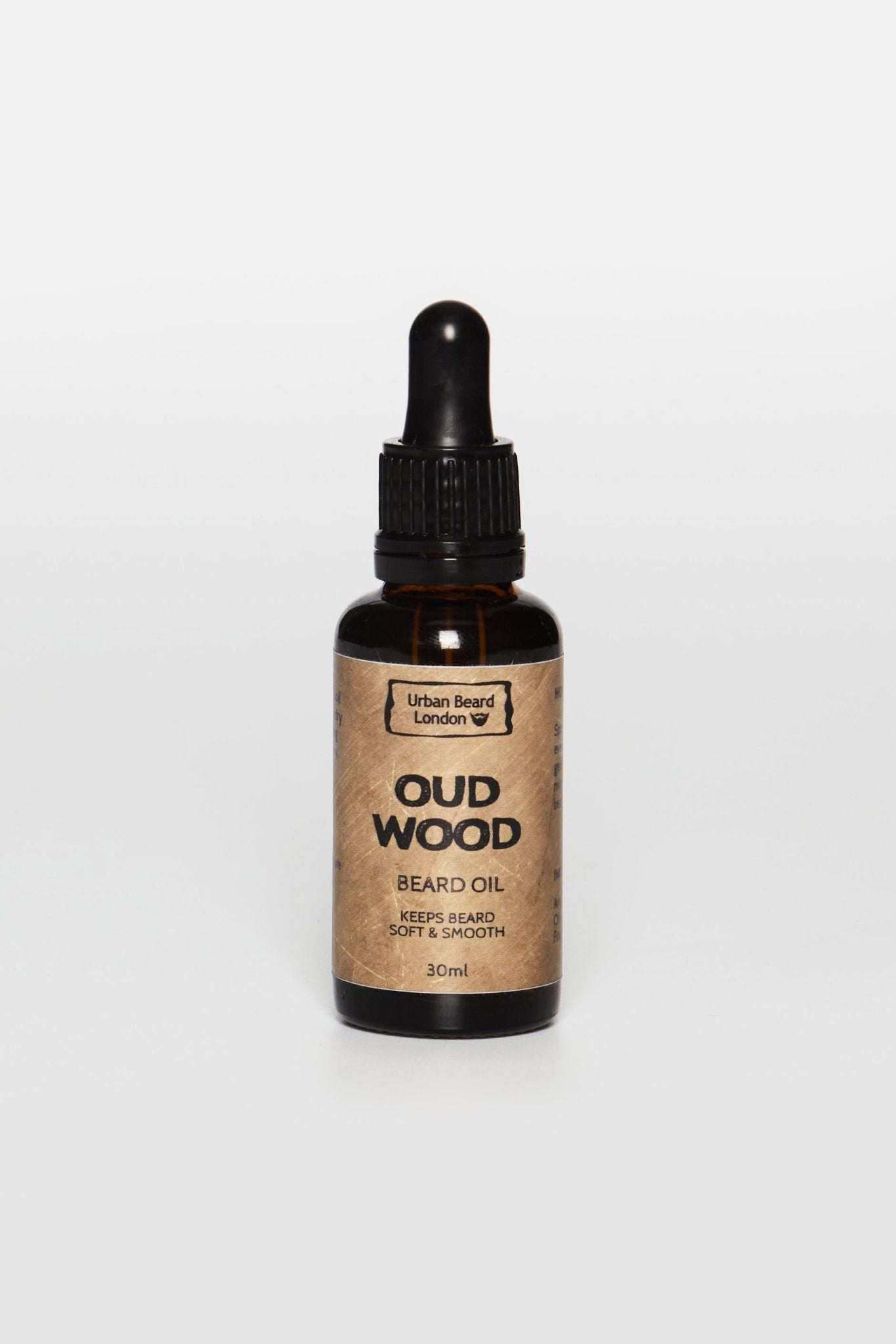 Oud Wood Beard Oil 30ml - CAVE