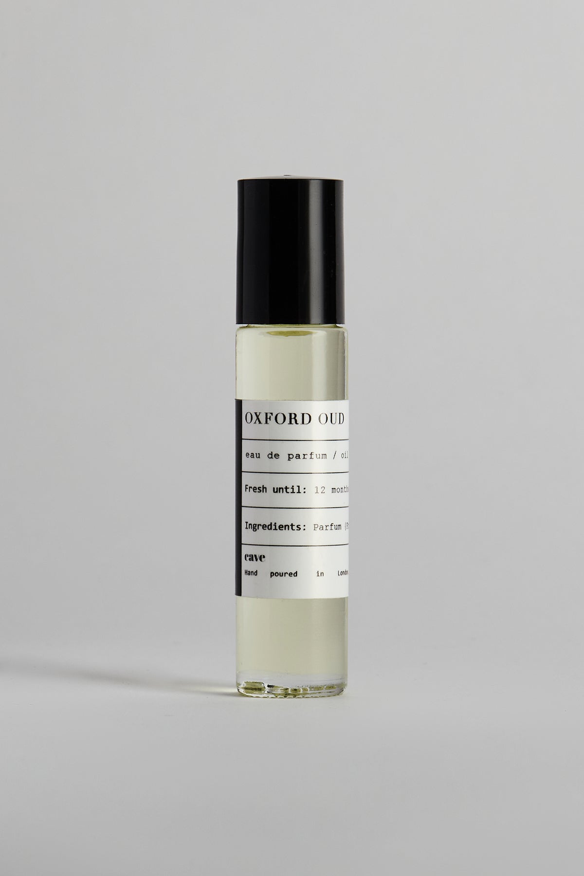 Oxford Oud Oil Perfume - CAVE
