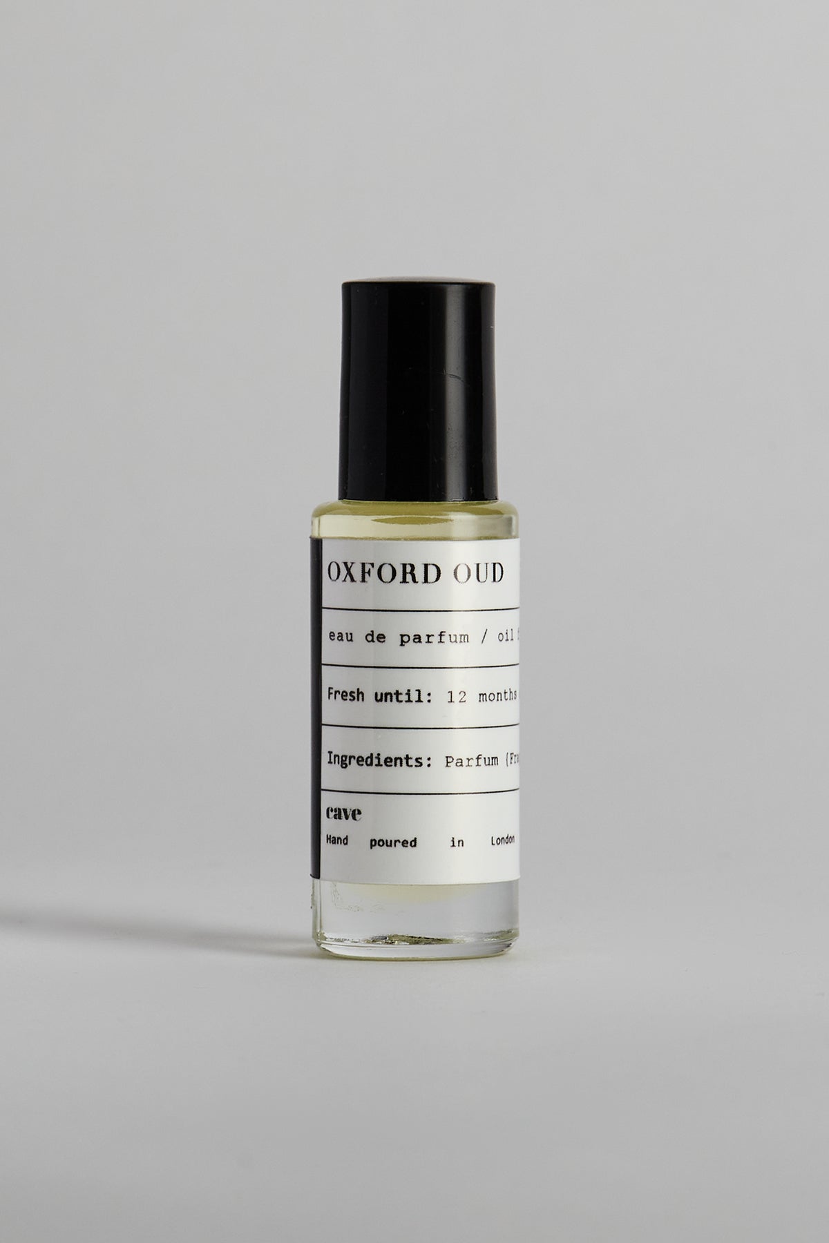 Oxford Oud Oil Perfume - CAVE