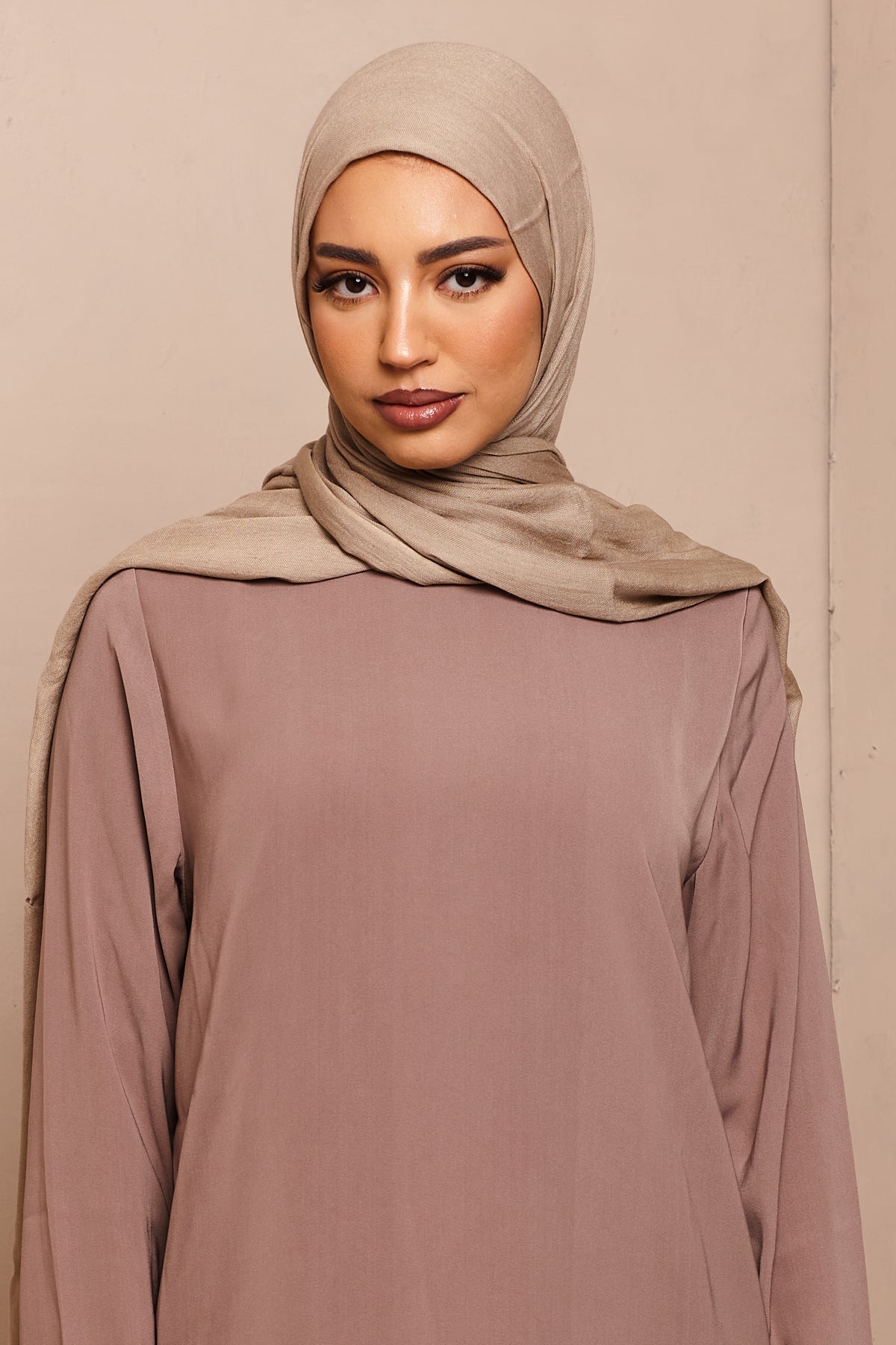 Modal Linzing Pale Khaki Lenzing Modal Hijab – CAVE