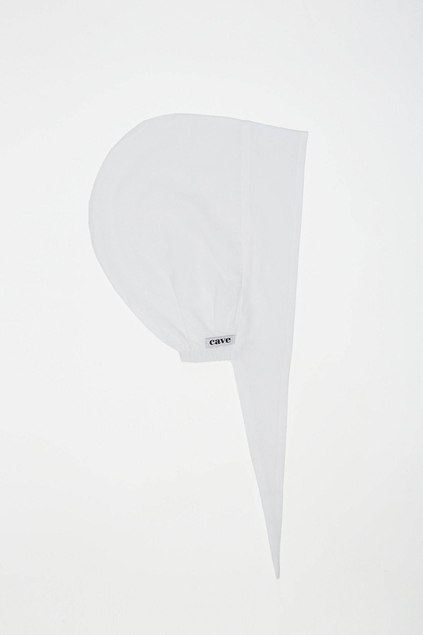 Pure White Cotton Hijab Cap - CAVE