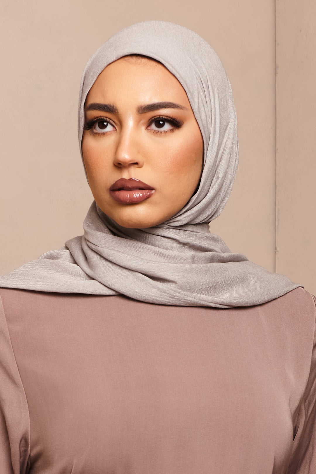 Modal Linzing Quite Grey Lenzing Modal Hijab – CAVE