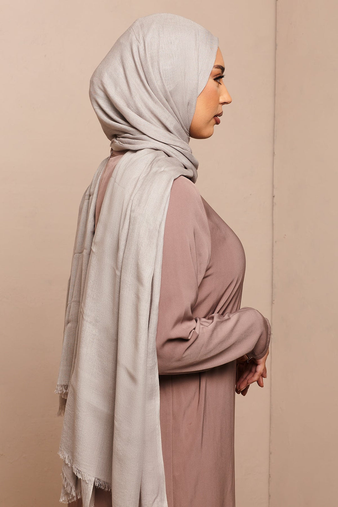 Modal Linzing Quite Grey Lenzing Modal Hijab – CAVE