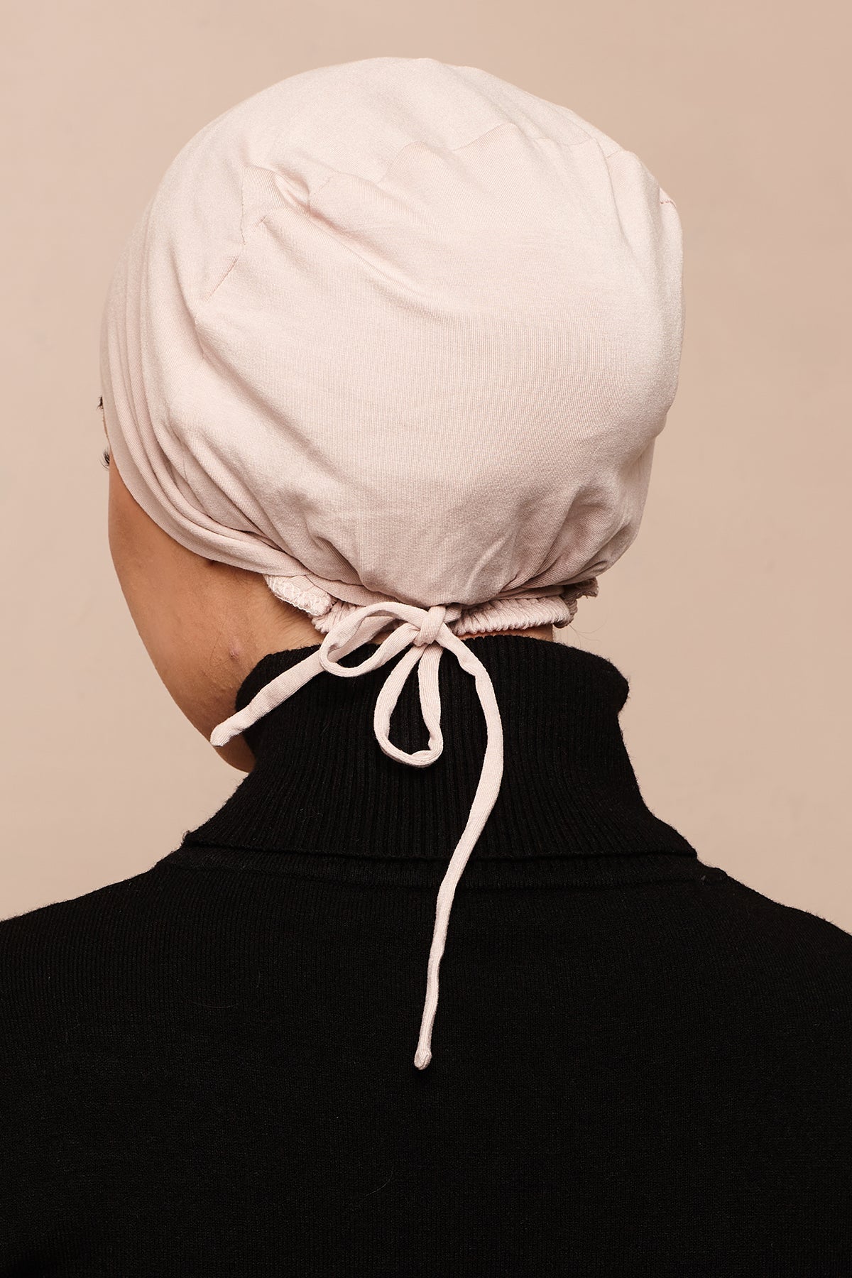 Rose Bamboo Jersey Hijab Cap - CAVE