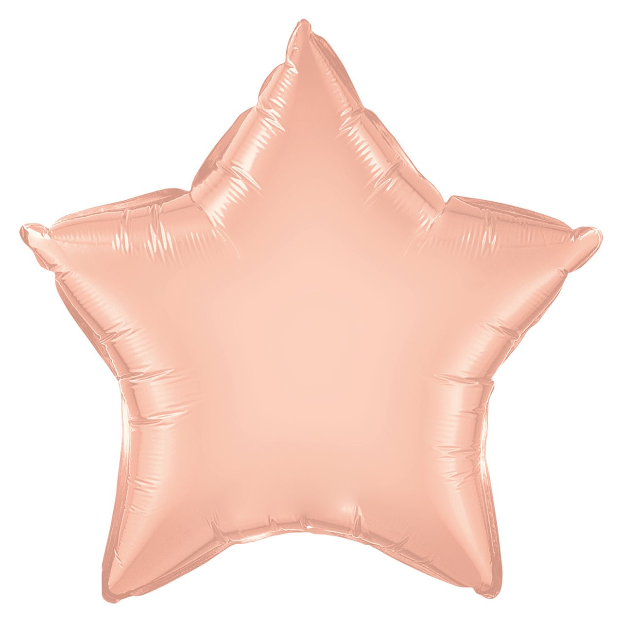 Rose Gold Star Eid Foil Balloon (Pack Of 2) - CAVE