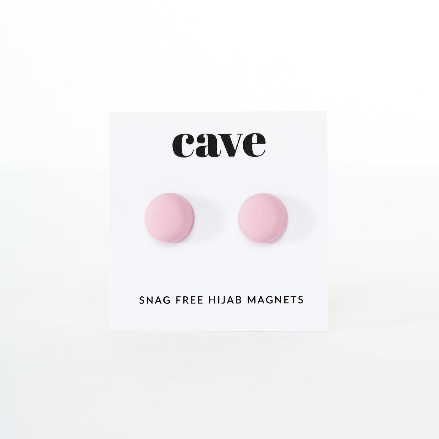 Seashell Pink Snag-free Hijab Magnets - CAVE
