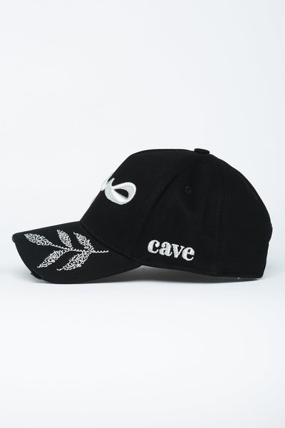 Silver Leaf Patience Arabic Cap - CAVE