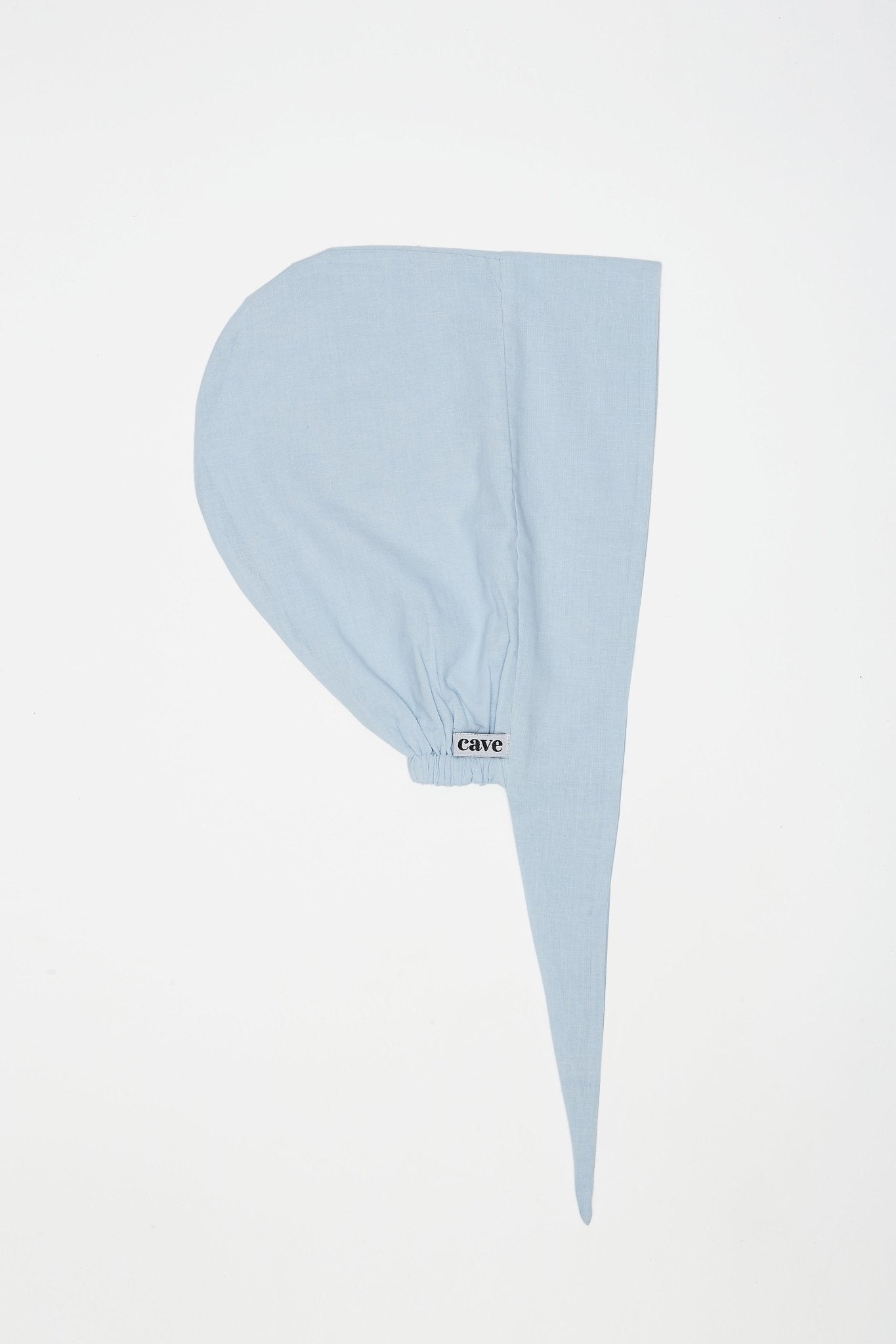 Sky Blue Cotton Hijab Cap - CAVE