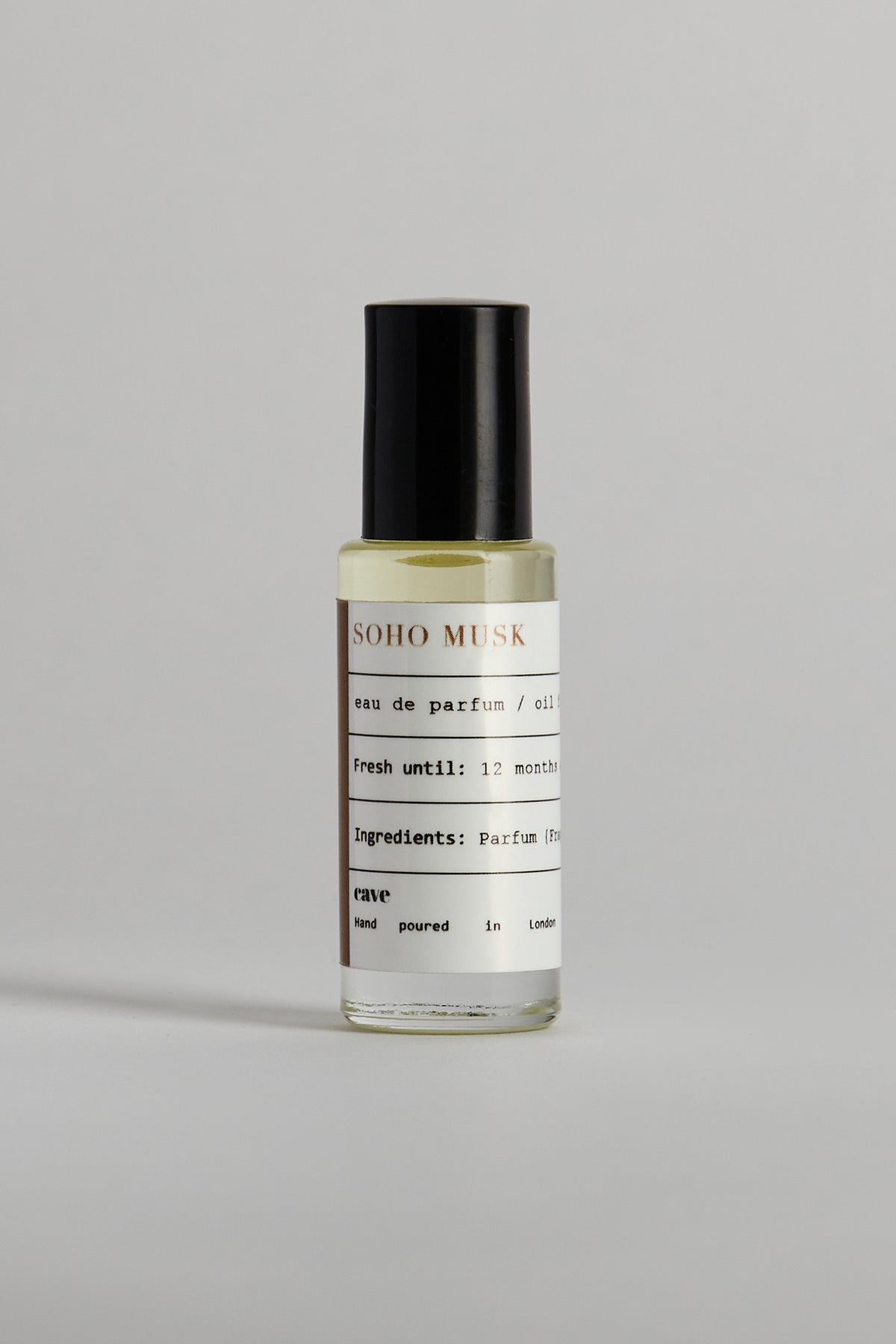 Soho Musk Oil Perfume - CAVE