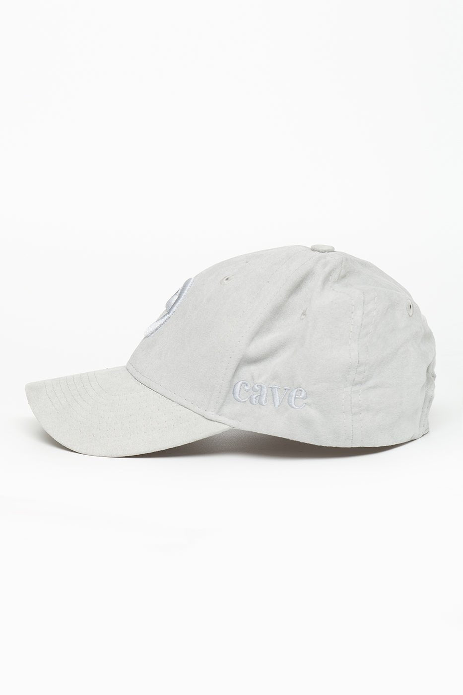 Tint Grey Suede Arabic Cap - CAVE