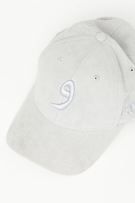 Tint Grey Suede Arabic Cap - CAVE