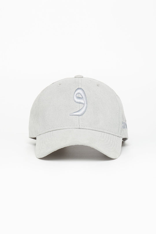 Tint Grey Suede Arabic Cap - CAVE