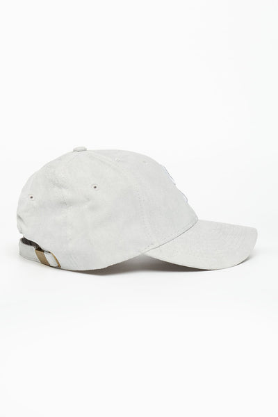 Tint Grey Suede Arabic Cap - CAVE