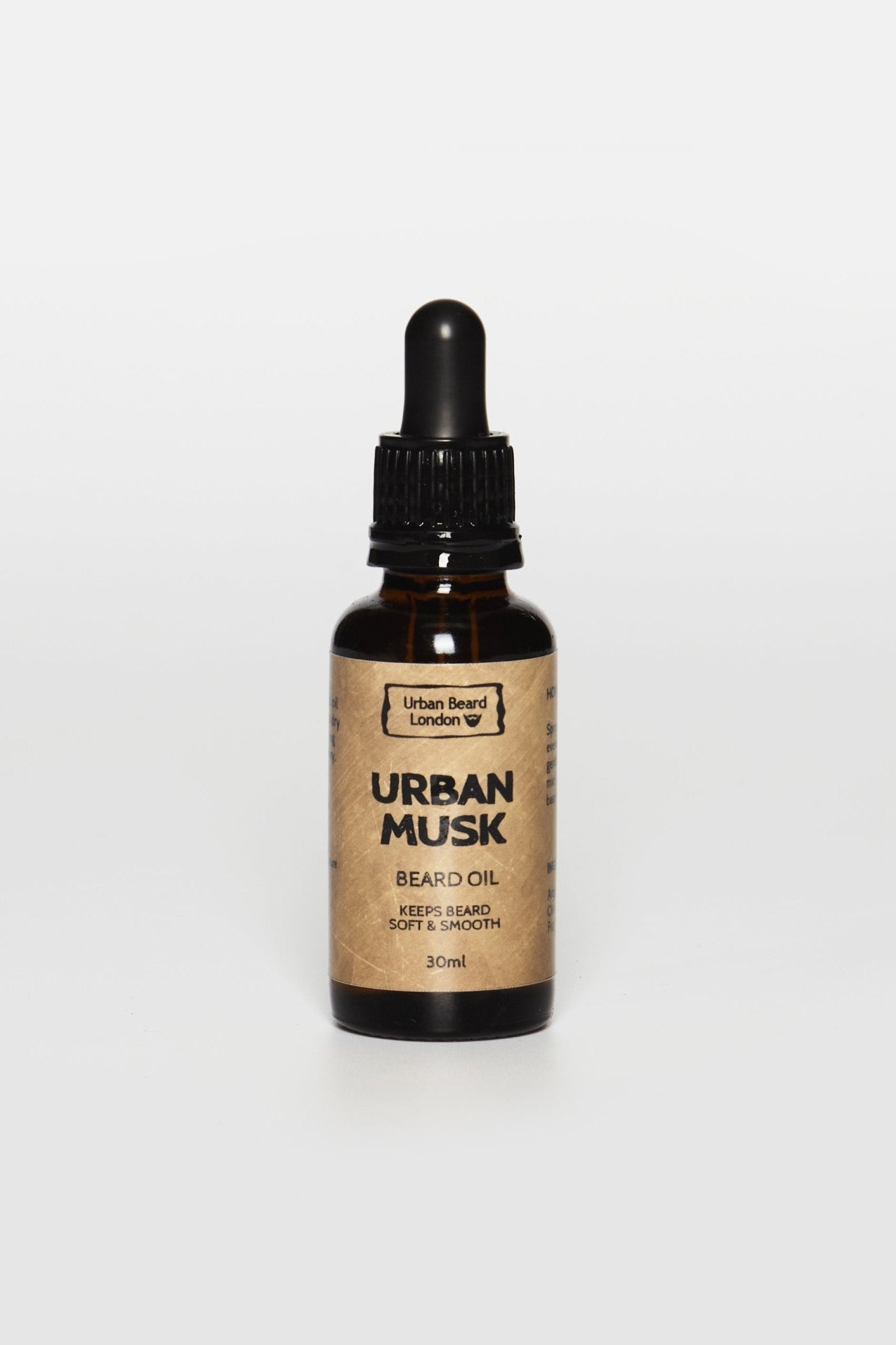 Urban Musk Beard Oil - CAVE