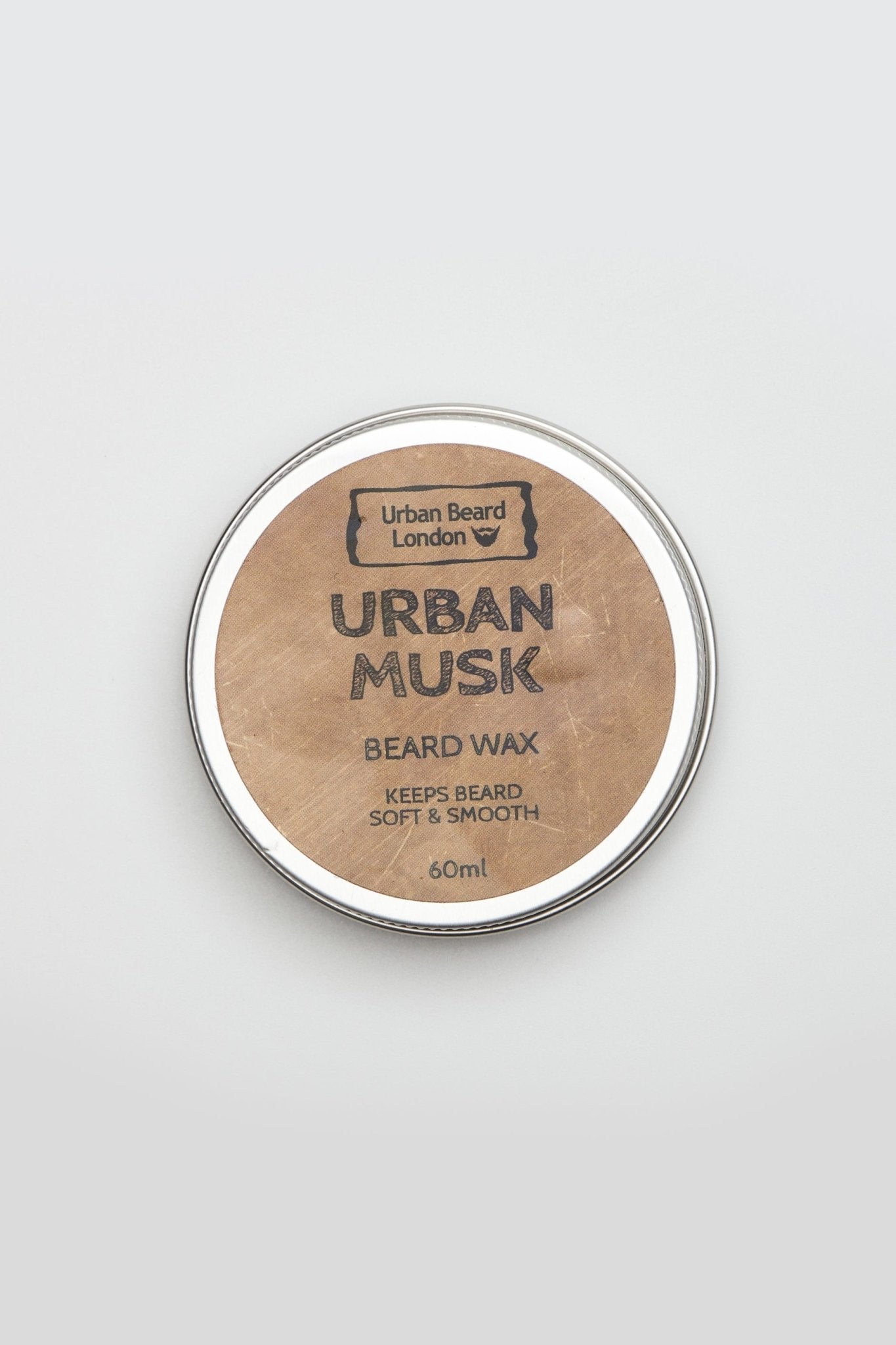 Urban Musk Beard Wax 60ml - CAVE