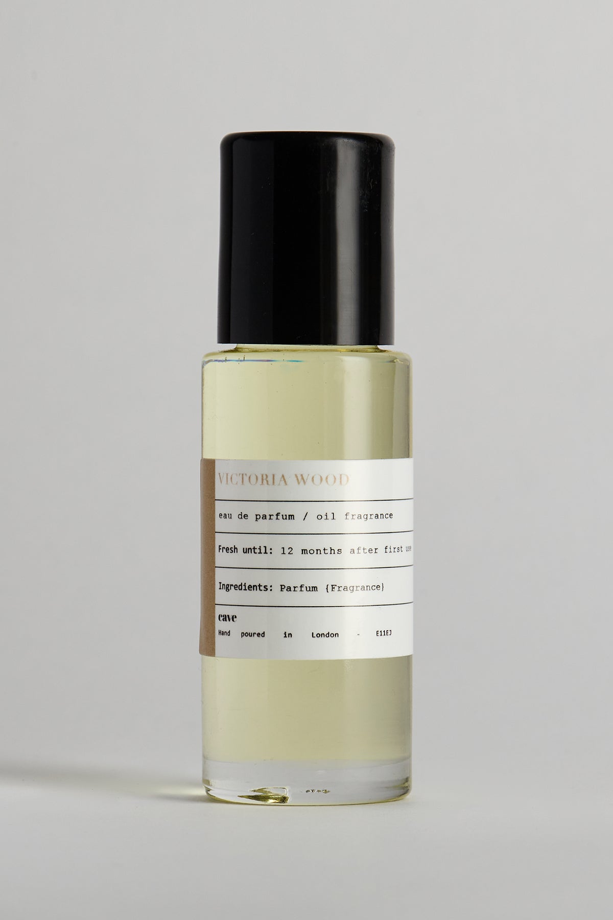 Victoria Wood Oil Perfume - CAVE