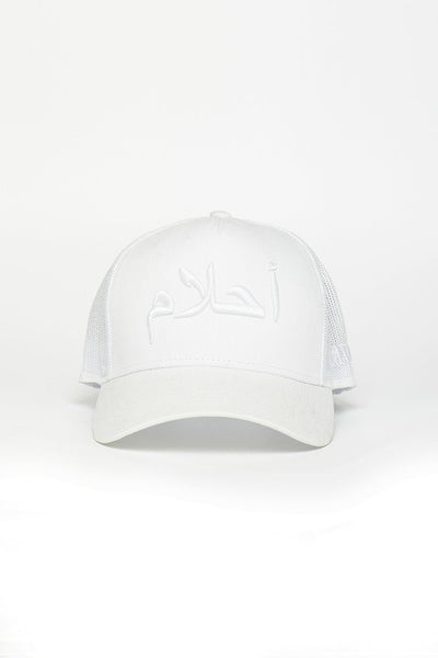 White Dreams Arabic Cap - CAVE