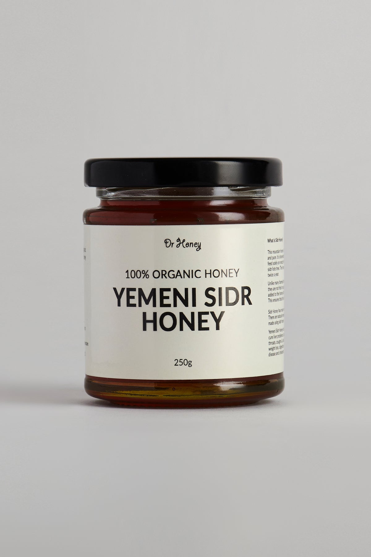 Yemeni Sidr Honey 250g - CAVE